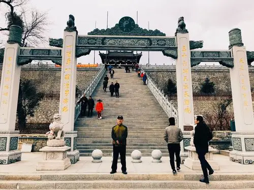 吉林市玄天岭炮台山