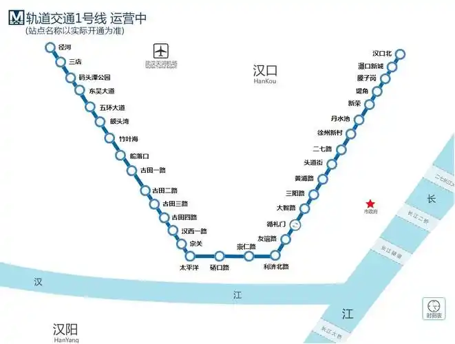 太全了2020年武汉21条地铁线完整站点名单有经过你家门口吗
