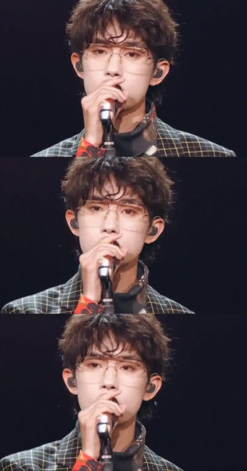 高贵冷艳的小王子易烊千玺,这个眼镜杀让人心动