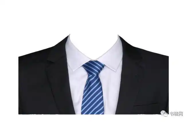 急需一寸正装照没有正装怎么办psd格式正装模板任你选