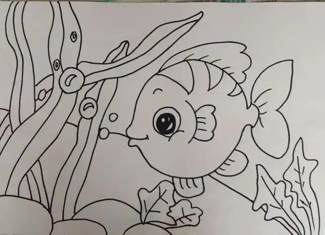 9一10岁的画简笔画