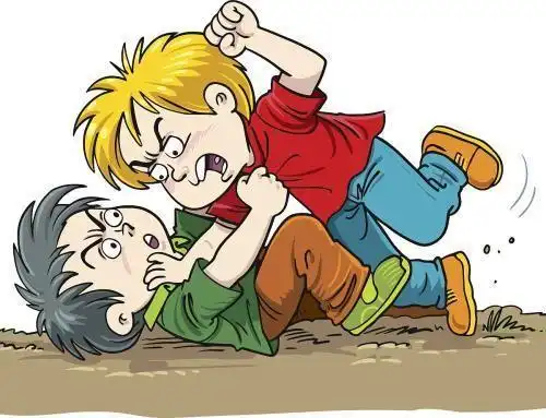 学校学生间打架现象是不是以下原因记得收藏