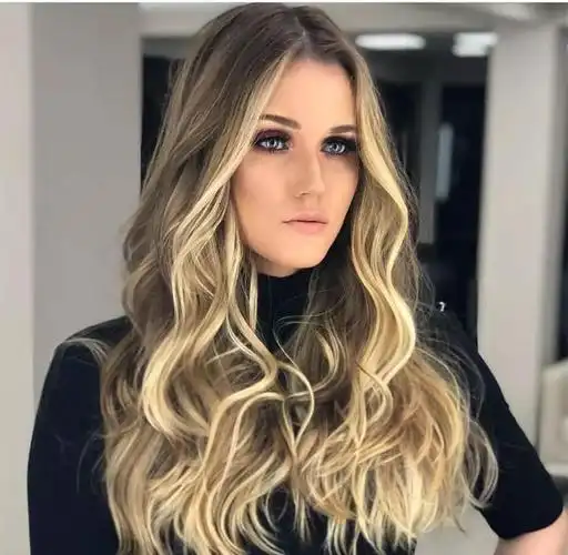 欧式挑染,长发小姐姐应该尝试一下的发型