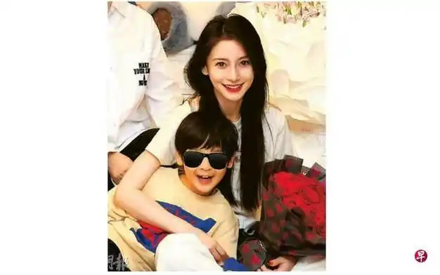 回归状态大勇angelababy罕见谈小海绵