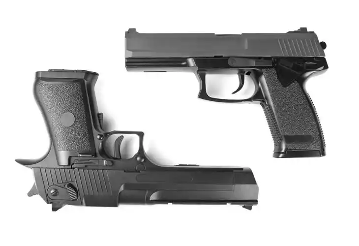 军事手枪武器高清图片