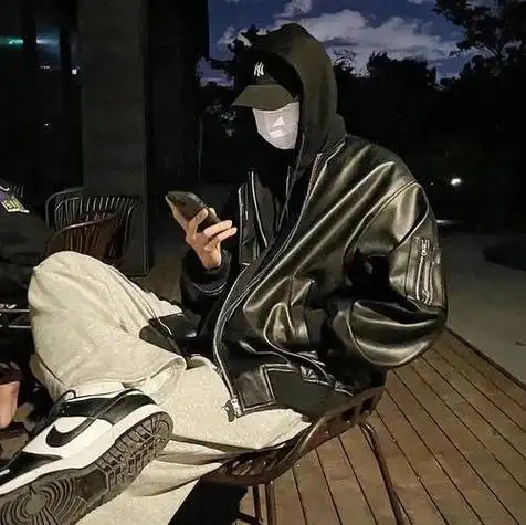 痞帅的男生头像来咯