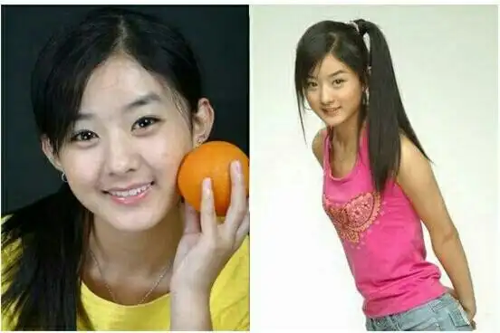 『明星丑闻』之扒一扒赵丽颖刘亦菲,当红女星们没红之前的黑历史写真