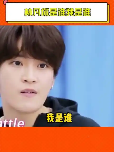 林凡rap 这怎么感觉下一秒都要跟自己干起来了呢