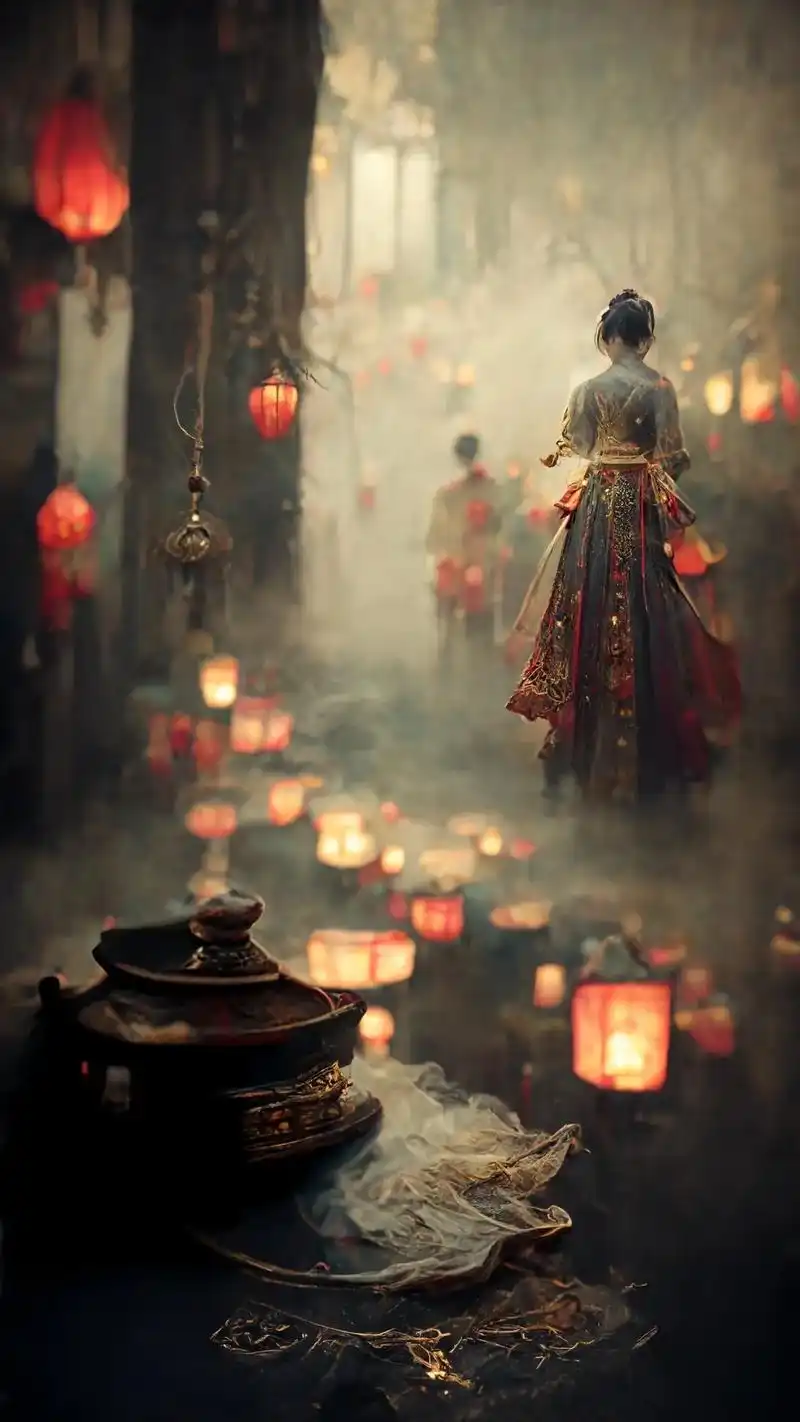 处士不生巫峡梦,虚劳神女下阳台.#古风 #意境 #国风古韵  - 抖音