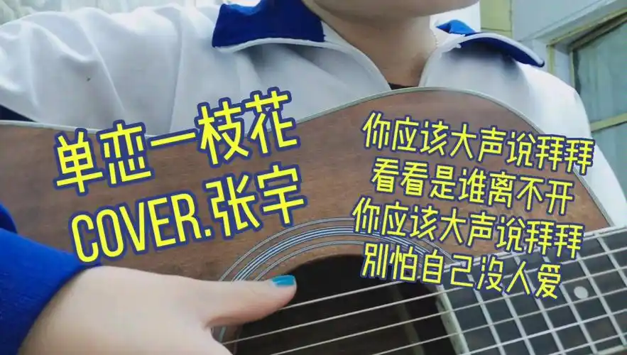 活动作品张宇单恋一枝花岔气神曲大声说拜拜