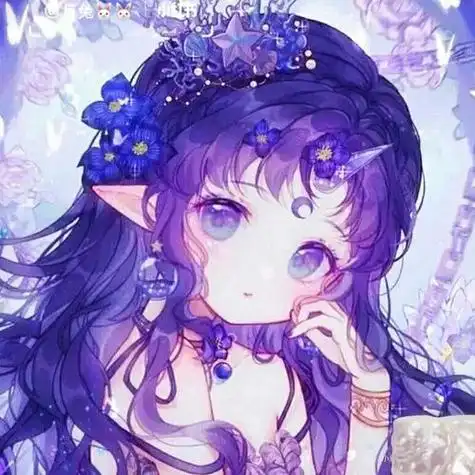 天蝎座专属二次元女生头像 女生头像图片大全 -【爱个性】