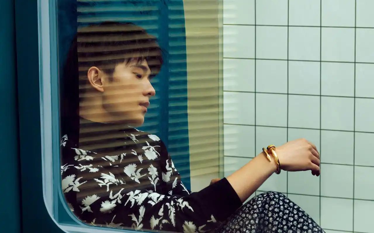 魅力男神杨洋杂志写真图片桌面壁纸,大陆明星,帅气,杨洋,男神,杂志