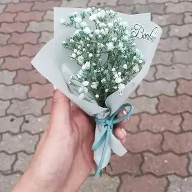 满天星花束头像图片大全