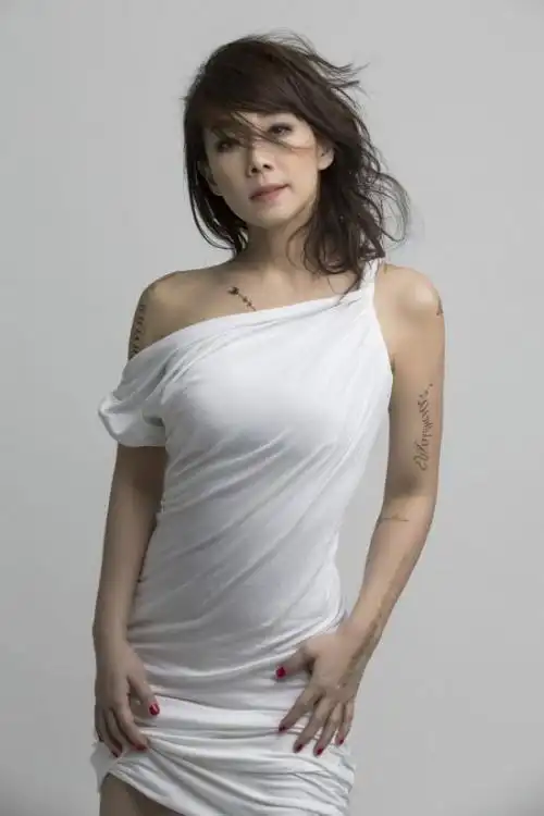 求林忆莲这张照片.