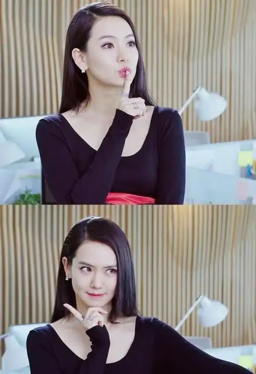 分享一波戚薇在你好乔安中的美图喜欢的不要错过哦