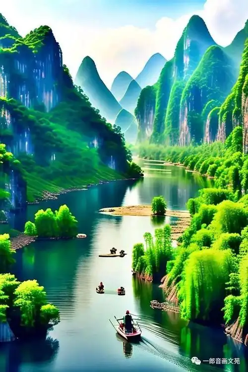 绿水青山美音乐:笛子陌小汐 - 笛子纯音乐世界很大,风景很美.