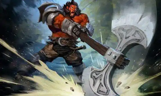经历过dota1的时代,对线斧王,相信很多刀友老司机都"没有打的欲望"一