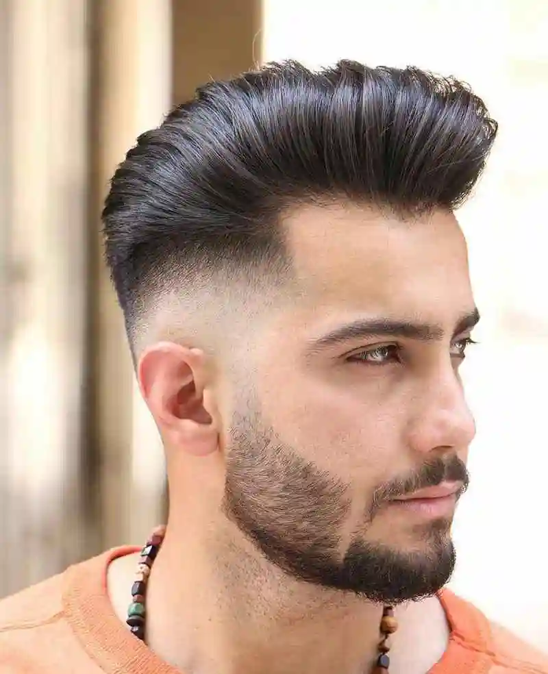 原创50岁大叔发型这样剪一不小心变男神太帅了