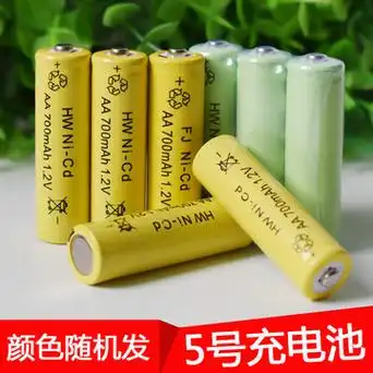 镍镉aa 5号充电电池 电动遥控车玩具电池 可充500次-阿里巴巴