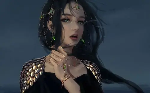 漫画图片,鬼刀,风铃公主,魔幻,动作,战争,漫画,电脑壁纸,壁纸鬼刀风铃