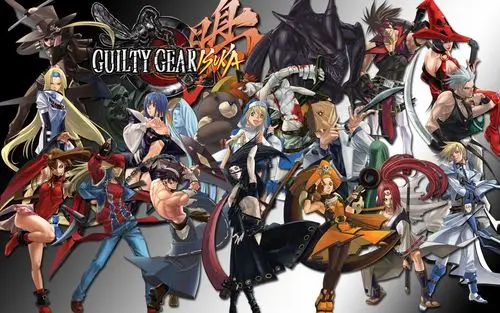 罪恶装备鶍guiltygearisuka的图片