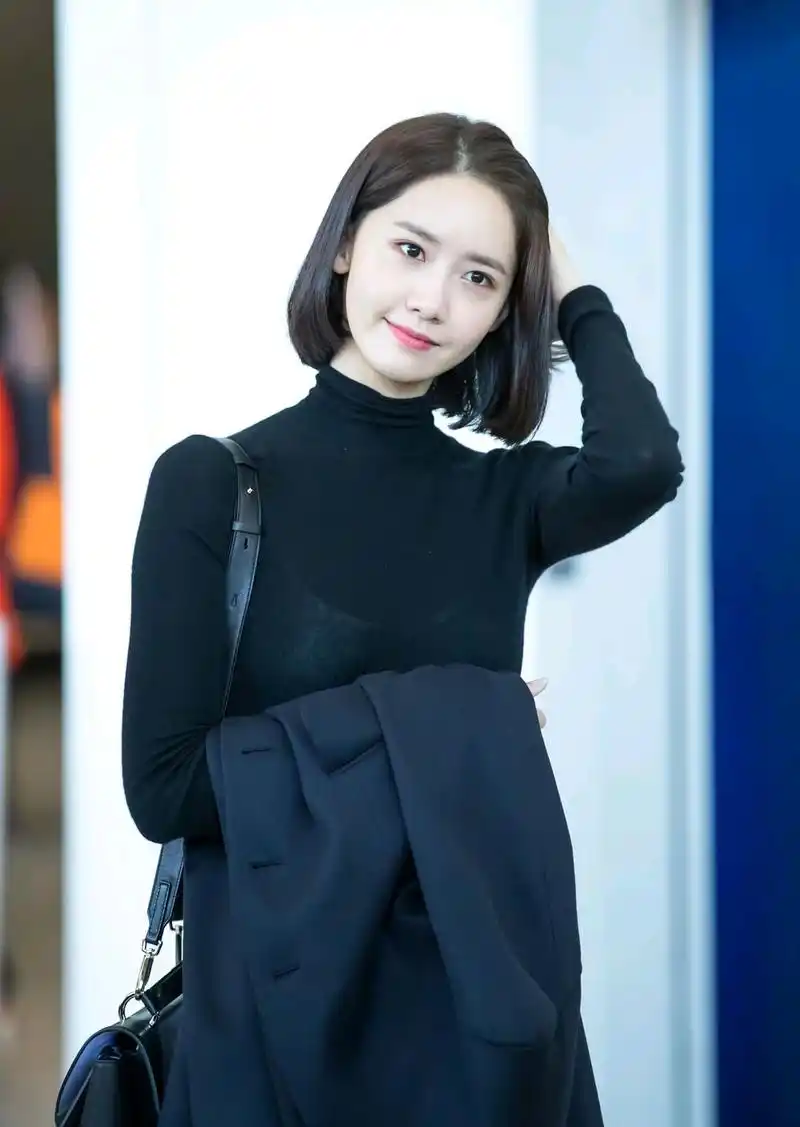 南韩神颜林允儿写真:你有没有心动的感觉