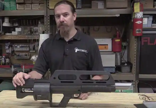 全球仅存1支气锤霰弹枪被称毁灭性武器你一定用过轻武专栏