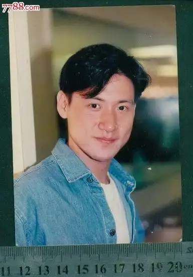 张学友,原版彩照