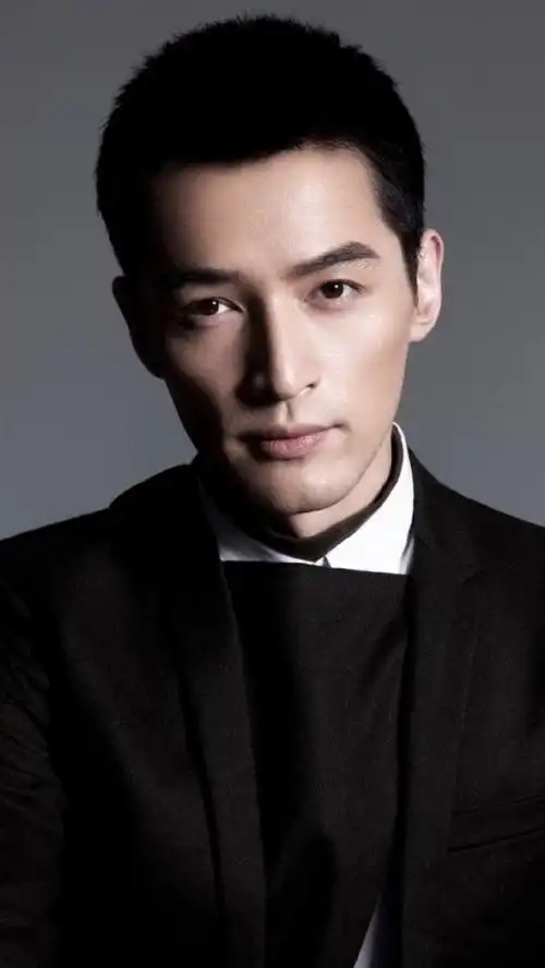 魅力型男胡歌图片
