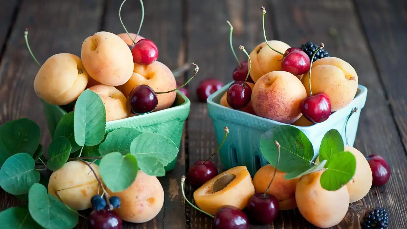 新鲜诱人的水果摄影图片桌面壁纸