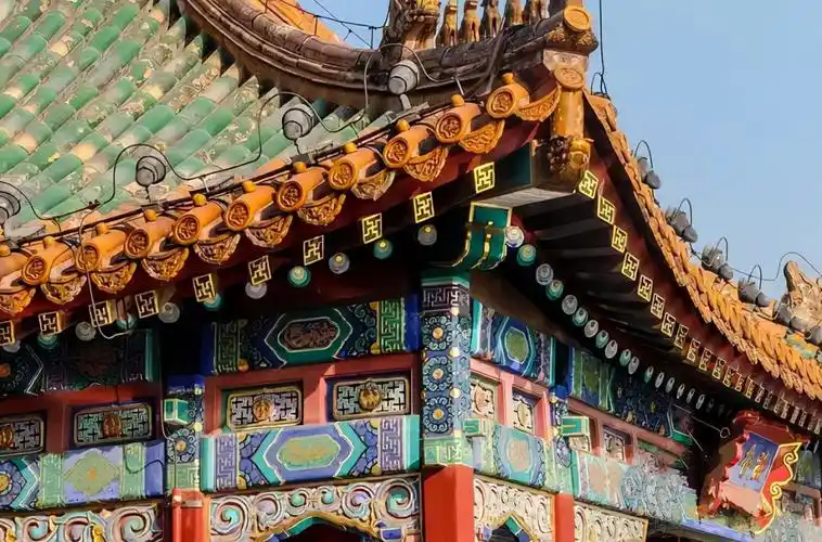 中国古建筑之美,美到骨子里