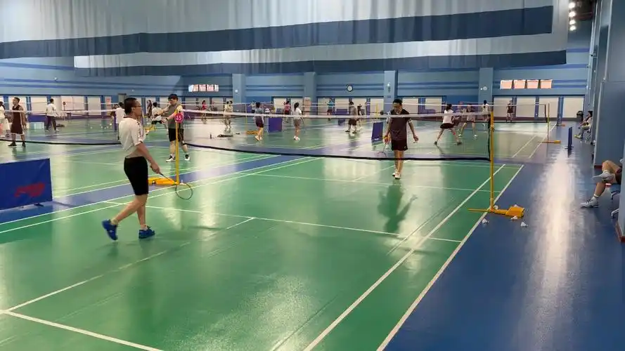2024年7月10日羽毛球锻炼