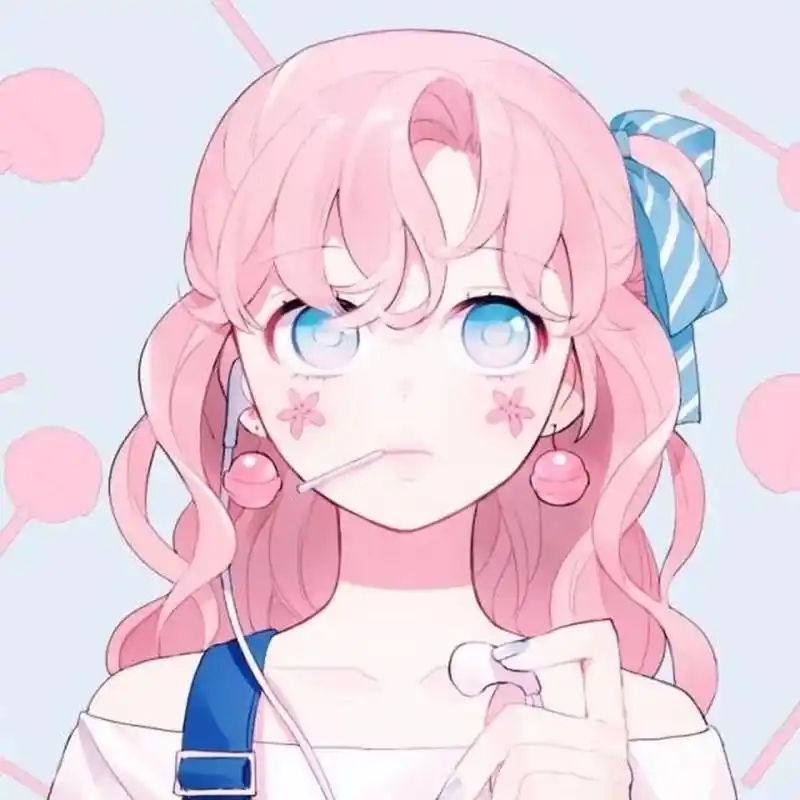 动漫二次元人物卡通可爱头像合集