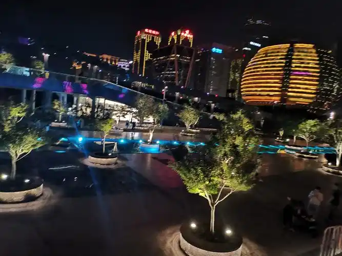 杭州钱塘江夜景美到极致(2020-9-10)