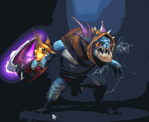 说到"最终之战"本局比赛的mvp自然是eternalenvy的小鱼人莫属了.