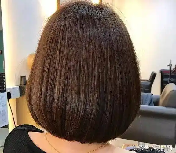 沙宣经典发型图片最经典的沙宣小圆头发型