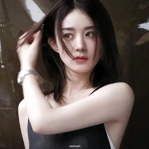 赵丽颖鎏金深v##赵丽颖