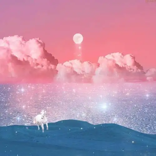 求这张抖音刷到的背景图已找到