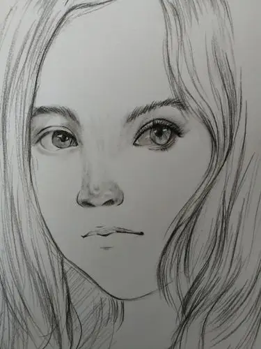 素描人像,平凡日子的一点甜