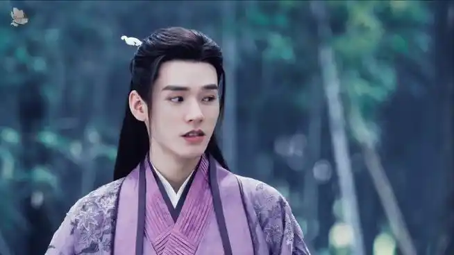 龚俊simon1129生日快乐#gj#龚俊温客行#09紫衣温温紫色真的很贵