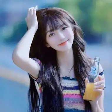 ins清新治愈超纯欲风女生头像