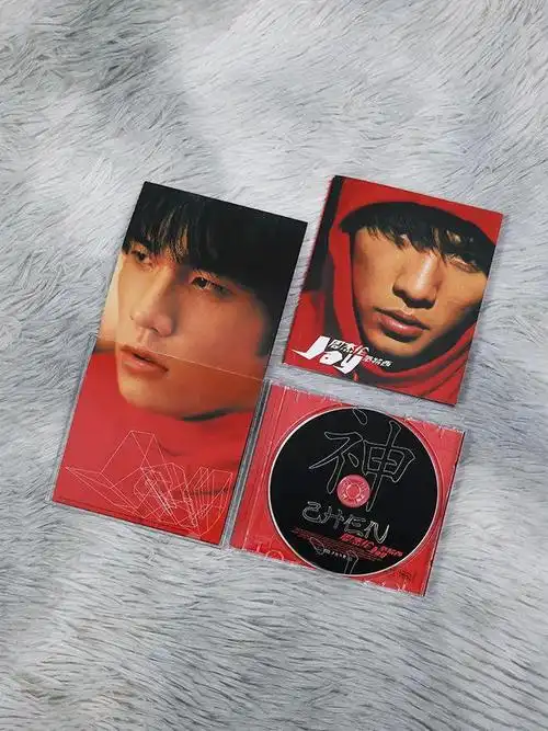 经典再版丨周杰伦范特西cd再版上市欢迎来到杰伦的音乐幻想世界