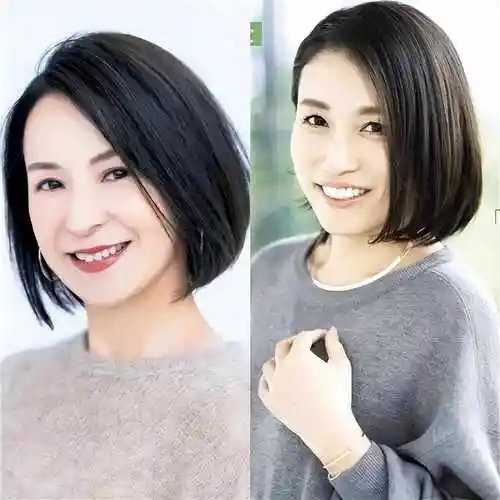 四五十岁女人尽量少烫"大妈卷",试试这样选发型,洋气显年轻