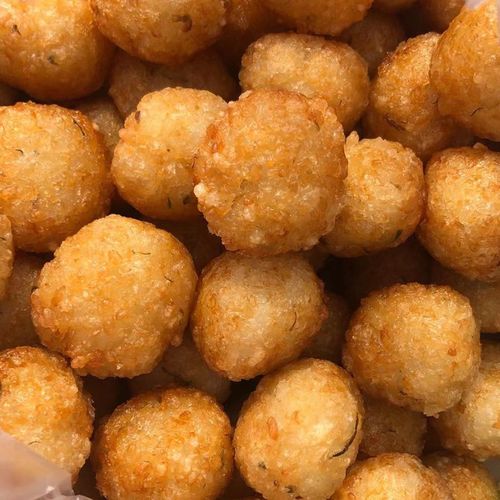 安徽特产特色油炸糯米圆子丸子素食手工自制汤圆