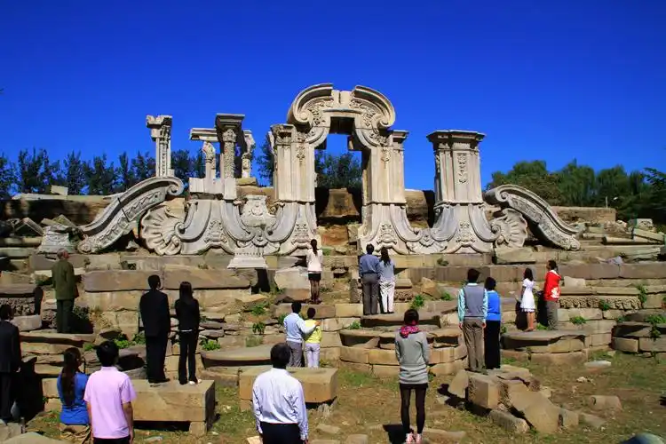 圆明园有关资料