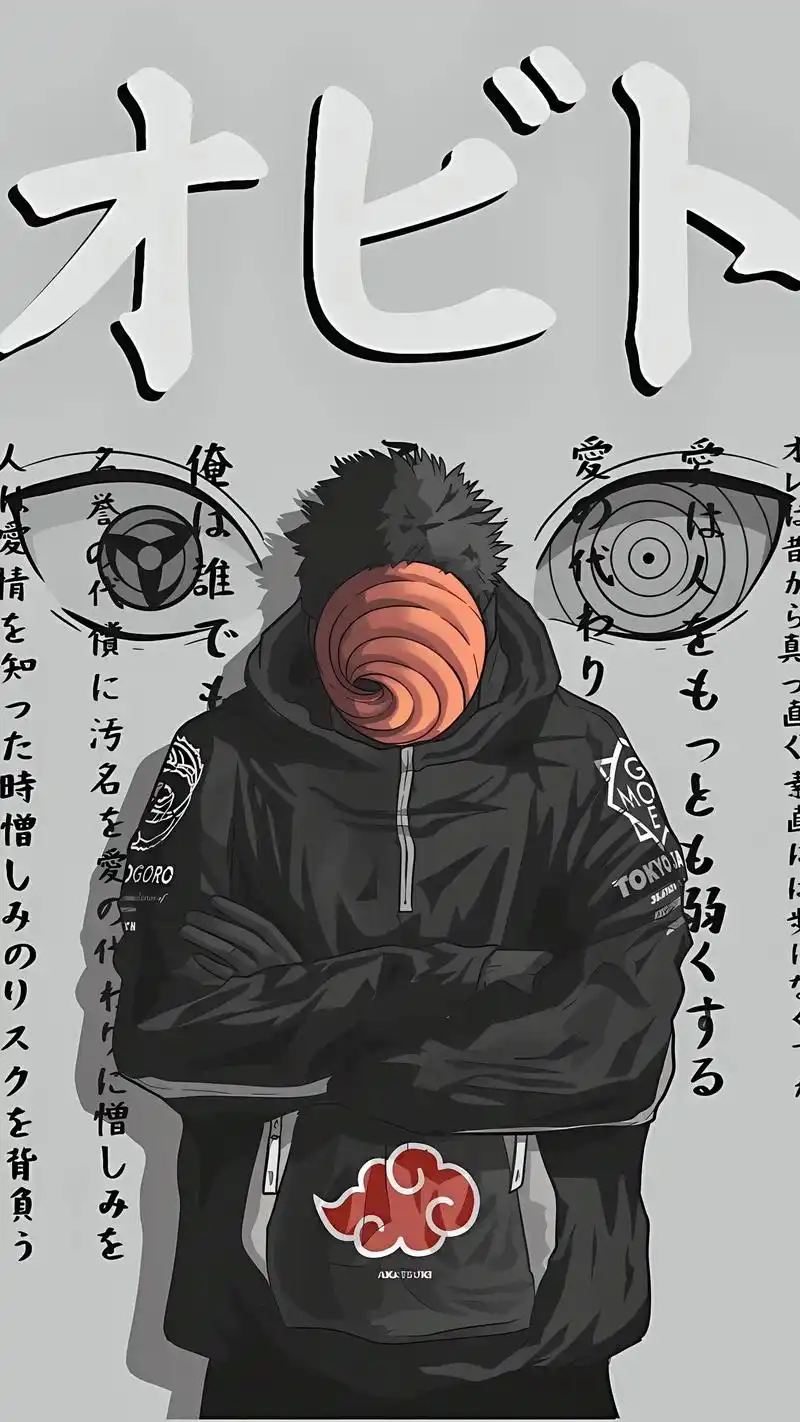 答应给粉丝的宇智波带土的壁纸.#带土 #宇智波带土 #带土壁 - 抖音