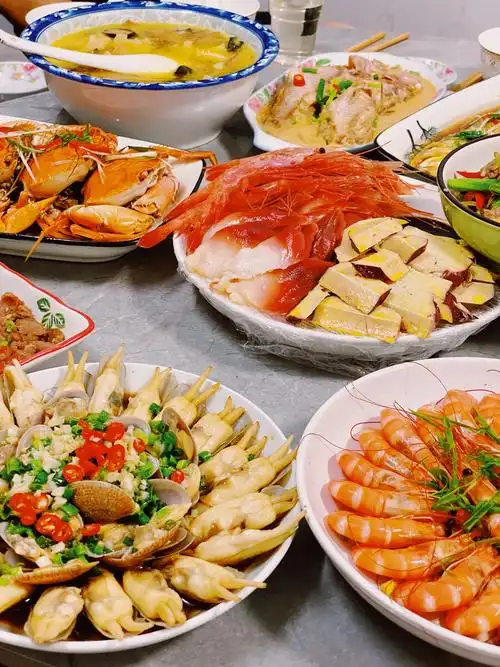 家宴海鲜大餐