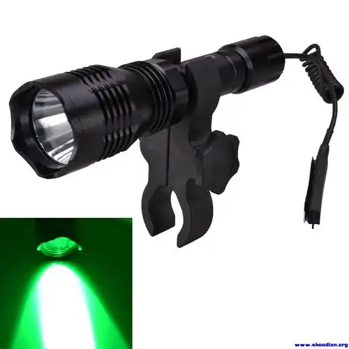 各种战术打猎军用强光手电