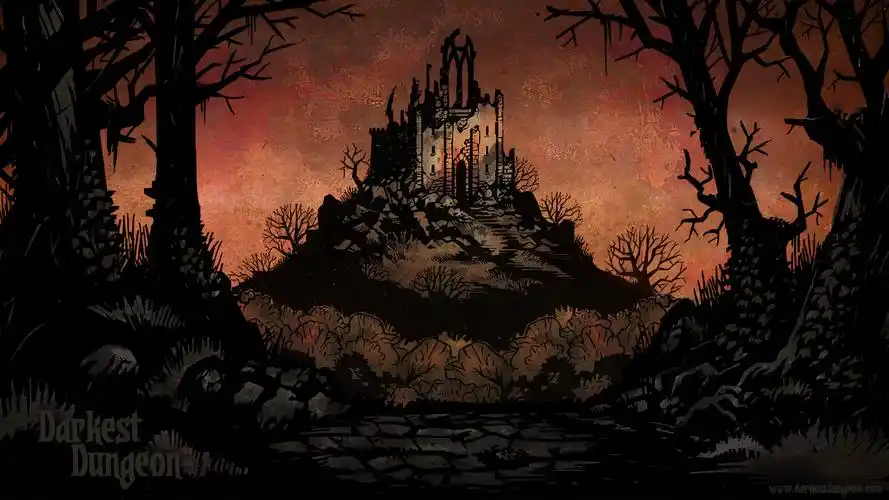 《暗黑地牢darkest dungeon》游戏壁纸图片