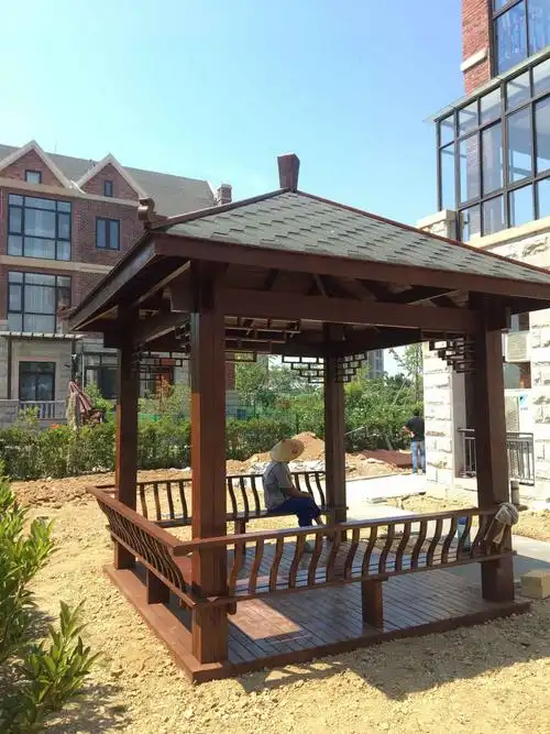 有公司做防腐木四角凉亭吗?请热心人推荐